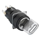 SCHNEIDER ELECTRIC SNRXB6EAG232P SELETTORE A CHIAVE 3POS. 2 NC/NO