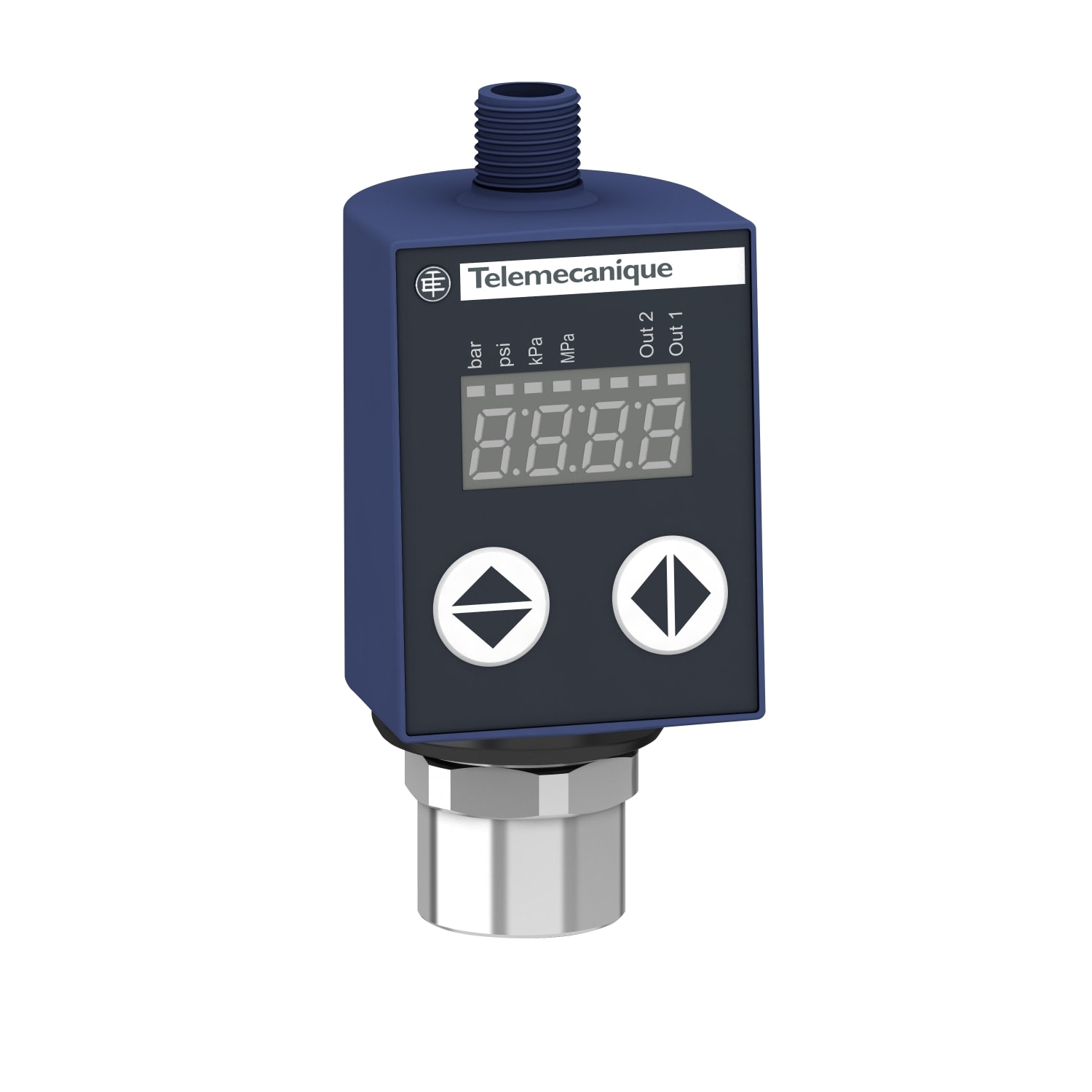 YAGEO TMSS ITALY SRL - TSIXMLR010G2P25 PRESS24V 4-20 2 PNP G1/4A