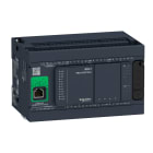 SCHNEIDER ELECTRIC SNRTM241CEC24R CONTROLLORE M241 24 I/O RELE ETH CANMA