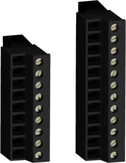 SCHNEIDER ELECTRIC - SNRTMAT2CSET Set di connettori per M221C - I/O
