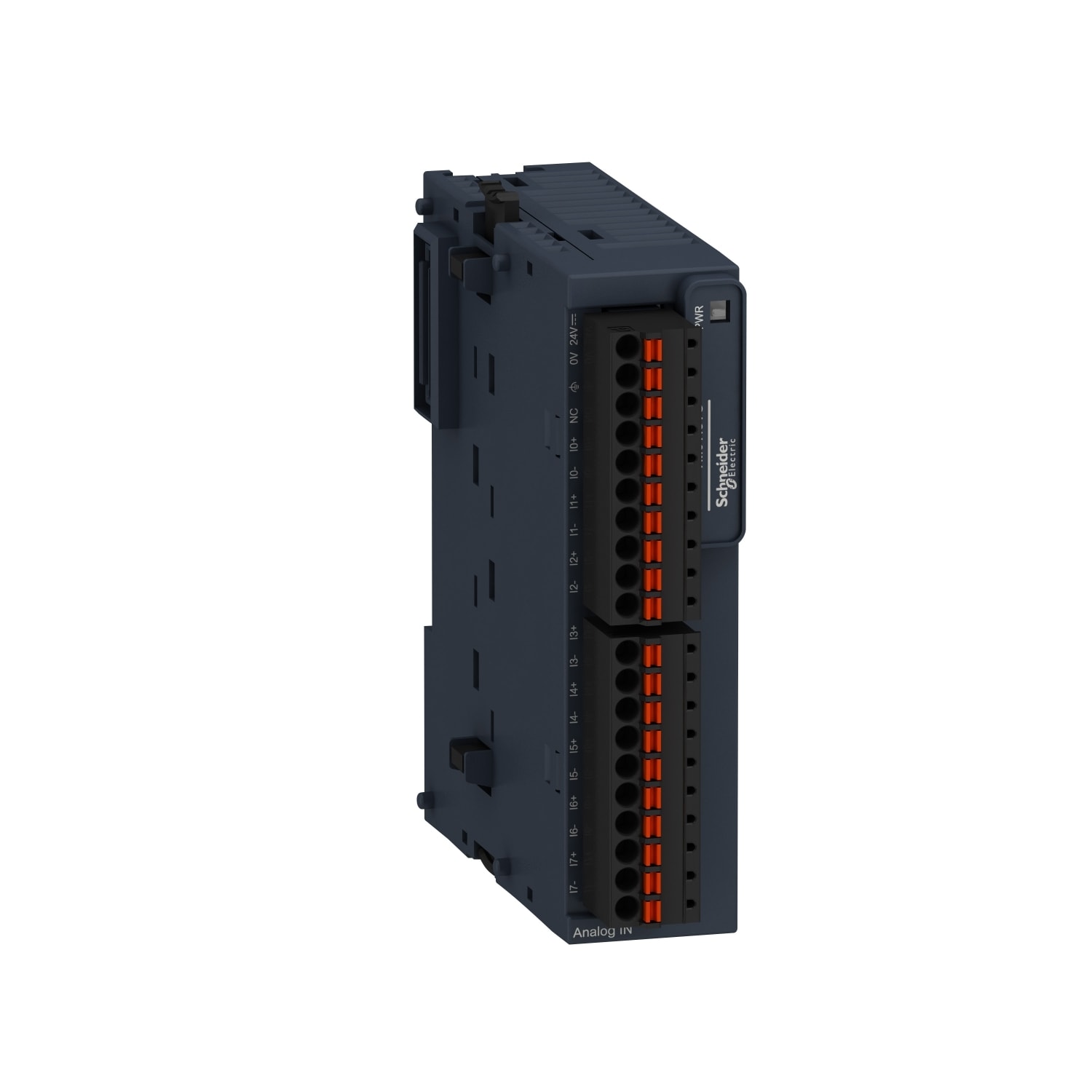 SCHNEIDER ELECTRIC - SNRTM3TI8TG Modulo TM3 - 8 input temperatura, molla