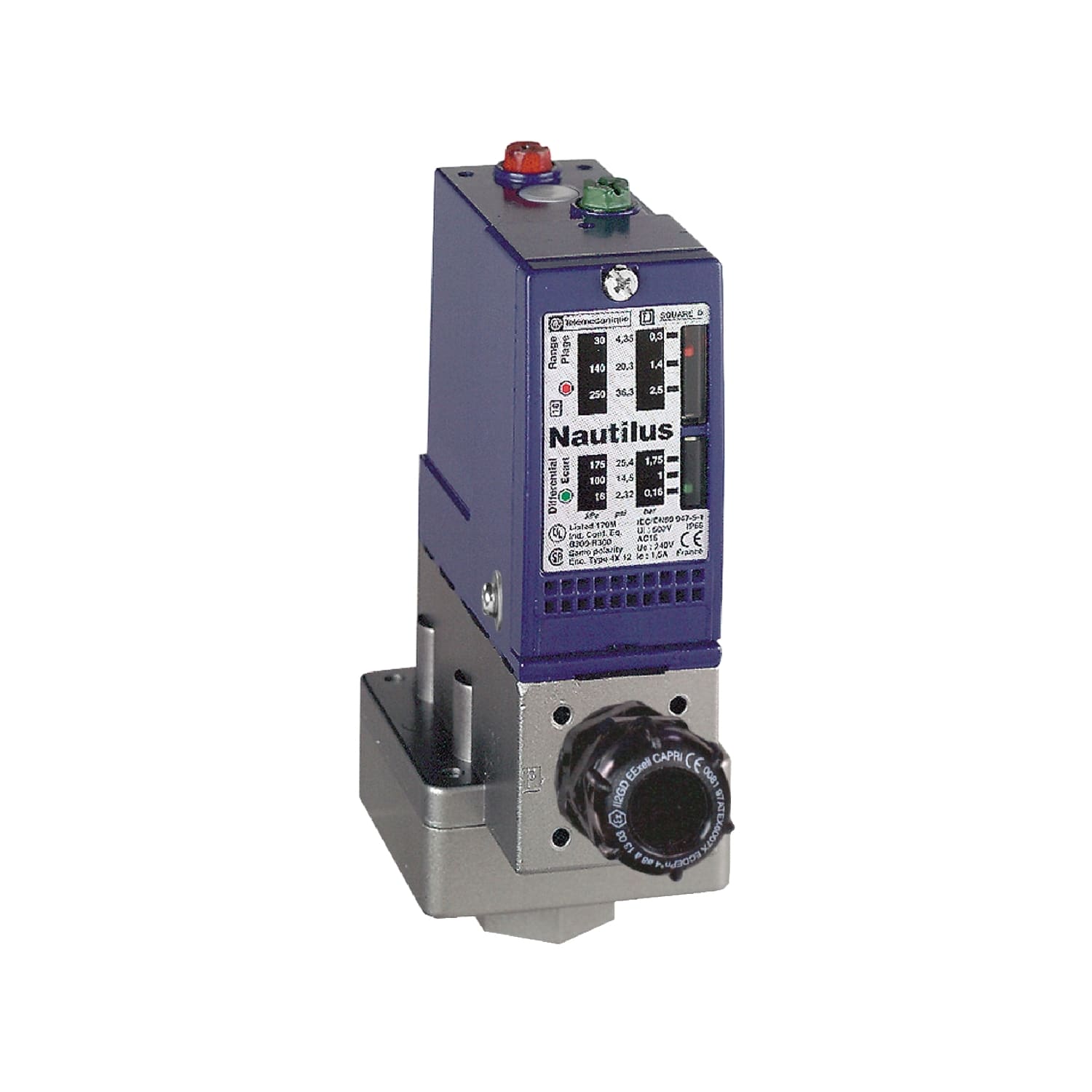 YAGEO TMSS ITALY SRL TSIXMLB004A2S12EX PRESSOSTAT E R 4B ATEX