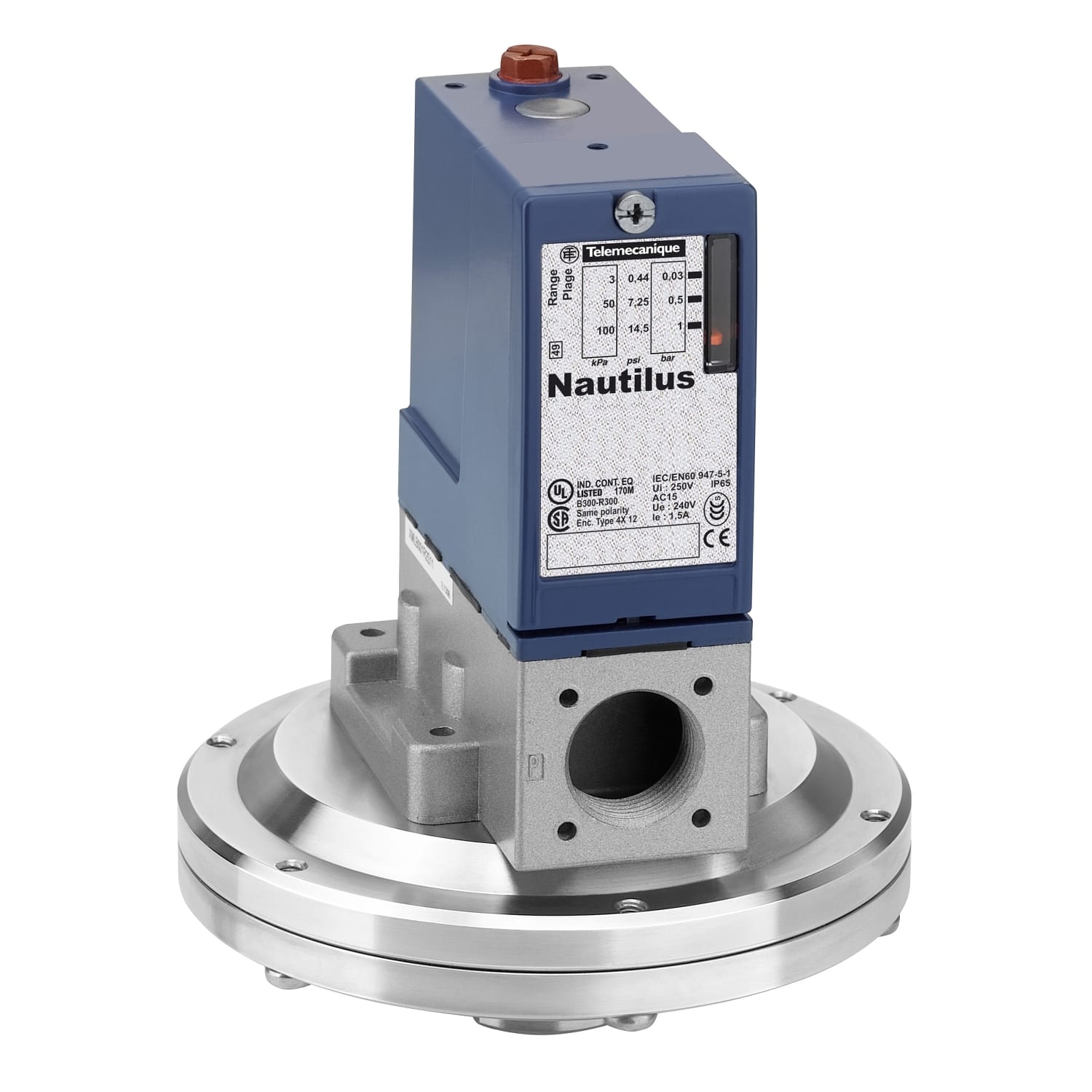 YAGEO TMSS ITALY SRL - TSIXMLA001S2S11 PRESSOSTATO