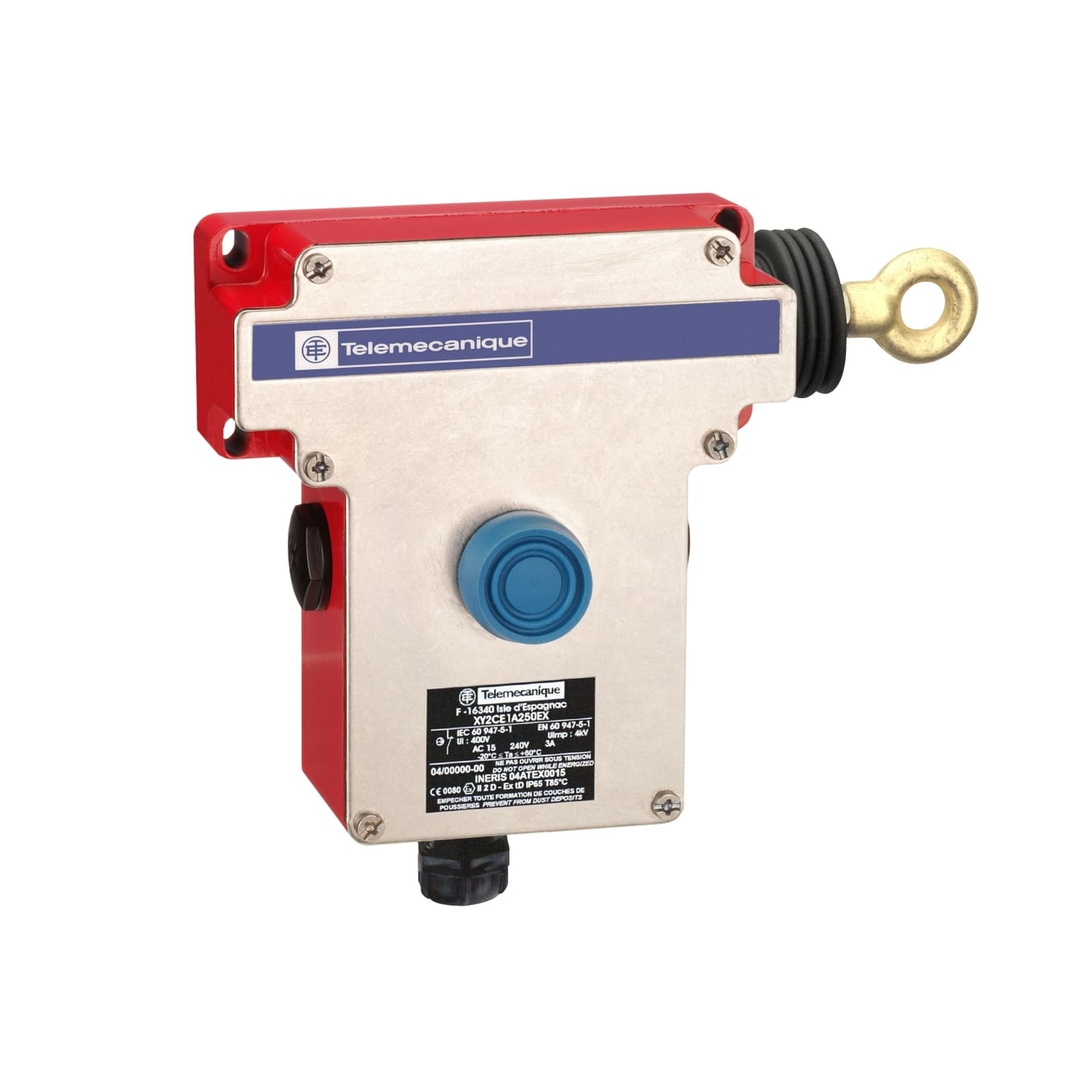 YAGEO TMSS ITALY SRL TSIXY2CE1A270EX INTERR. ARRESTO D EMERGENZA A CAVO