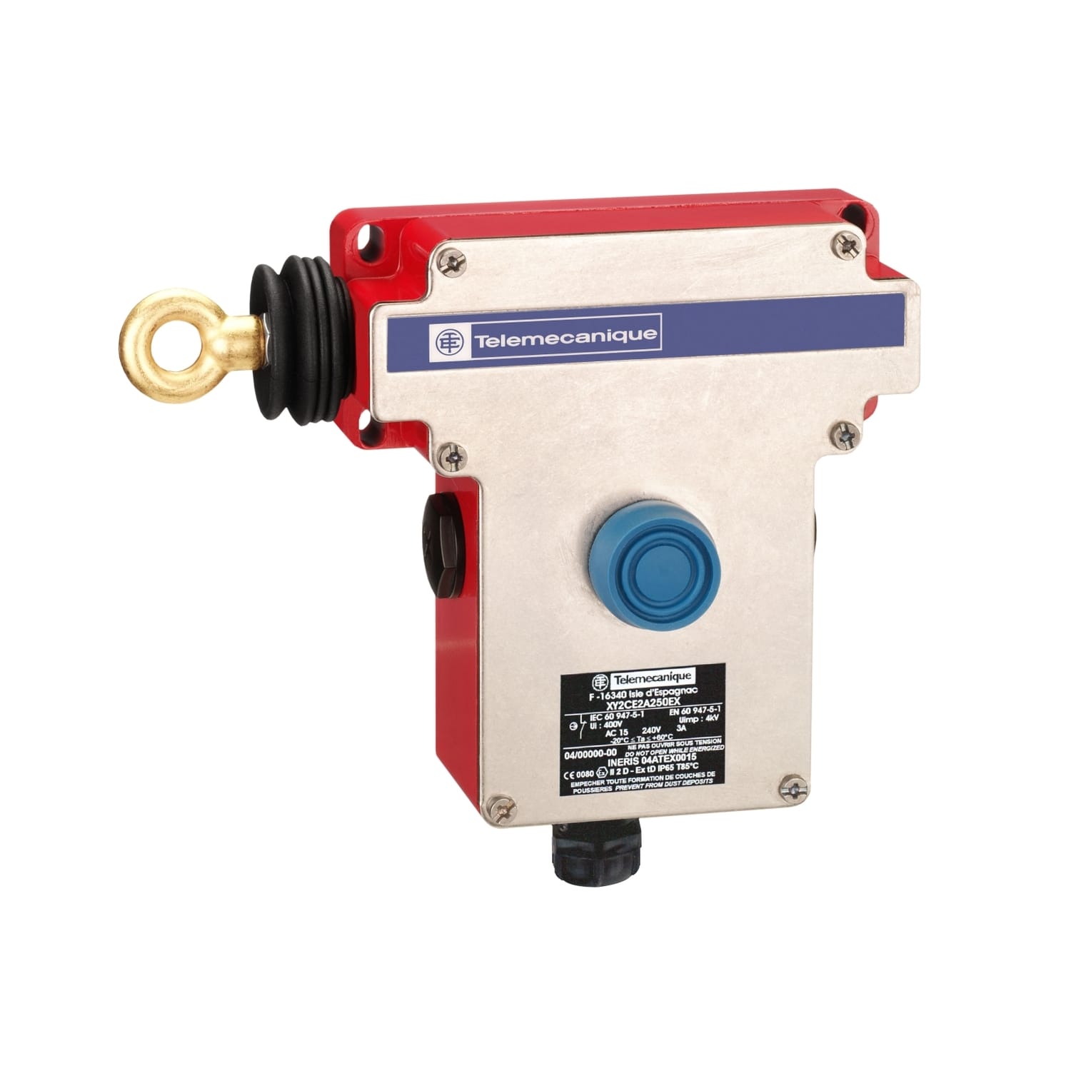 YAGEO TMSS ITALY SRL TSIXY2CE2A270EX INTERR. ARRESTO D EMERGENZA A CAVO
