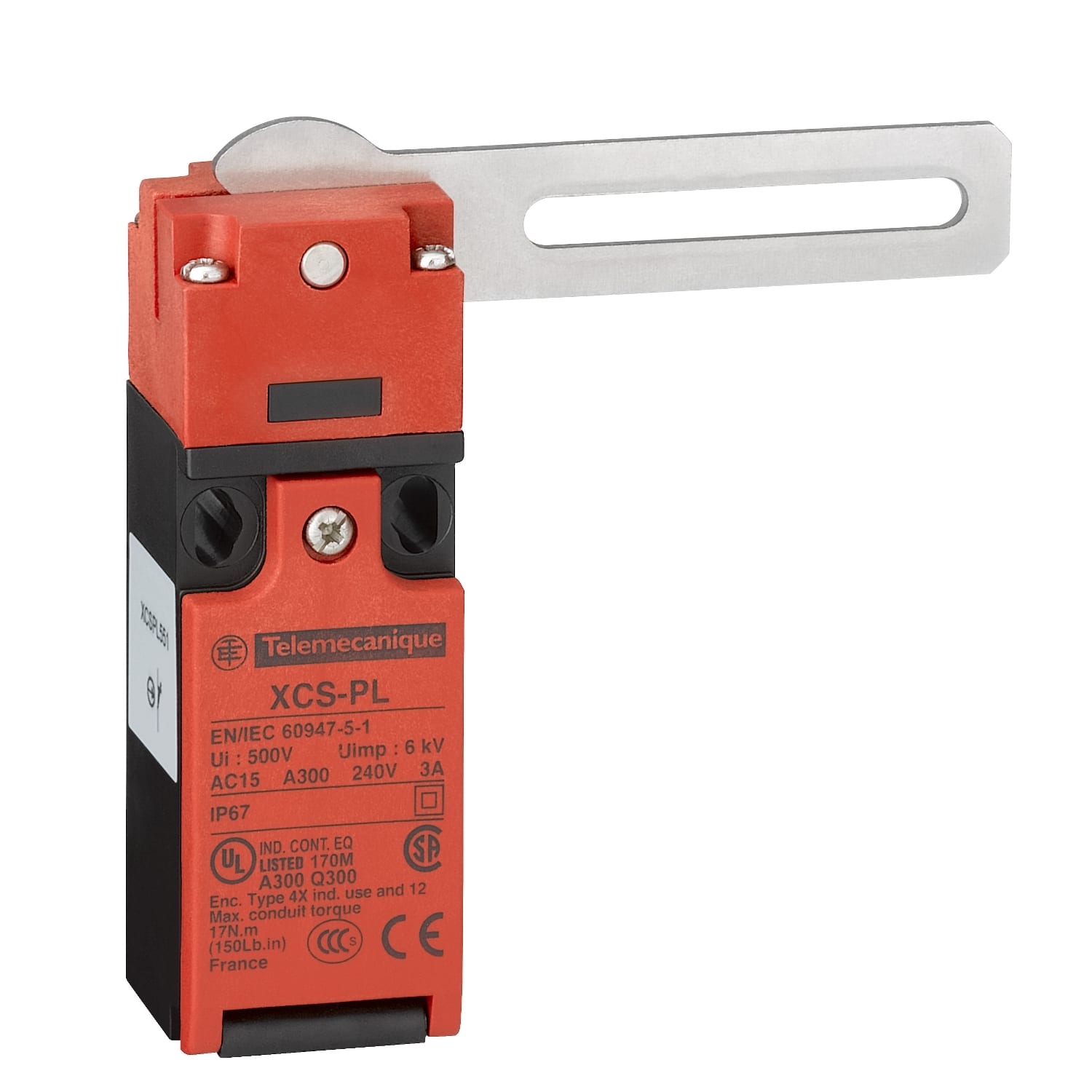 YAGEO TMSS ITALY SRL TSIXCSPL562 INTERRUTTORE DI SICUREZZA A LEVA ISO M16