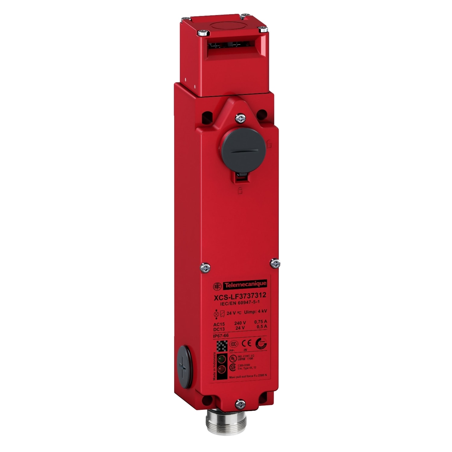YAGEO TMSS ITALY SRL TSIXCSLF373751M3 XCS 4NC 2NO M23 24V