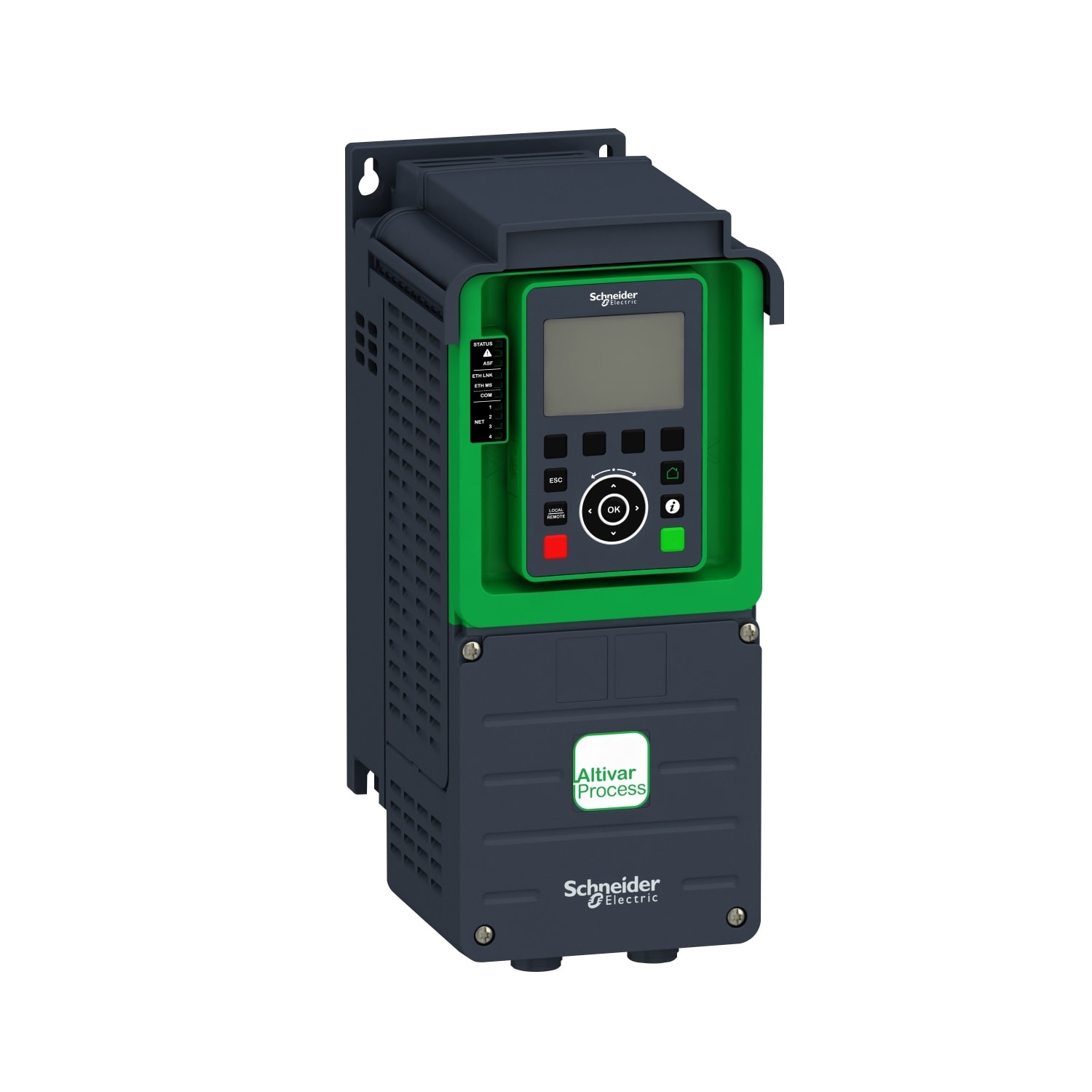 SCHNEIDER ELECTRIC - SNRATV630U55N4 Variatore di velocità, Altivar Process ATV600, ATV630, 5,5 kW, 7,5 HP, da 380 a 480 V, IP21, UL tipo 1