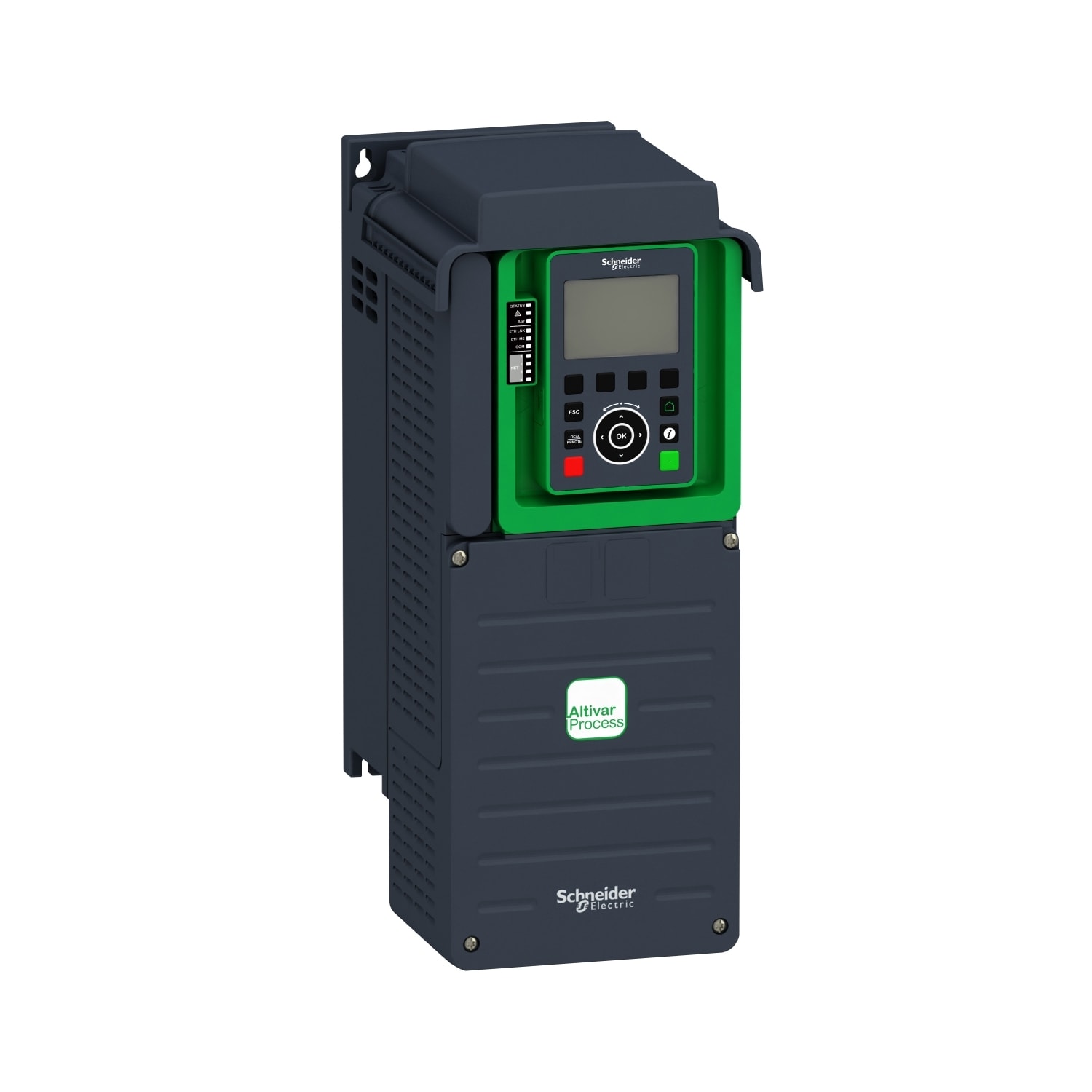 SCHNEIDER ELECTRIC - SNRATV630D11N4 Variatore di velocità, Altivar Process ATV600, ATV630, 11kW, 15hp, da 380 a 480V, IP21, UL tipo 1
