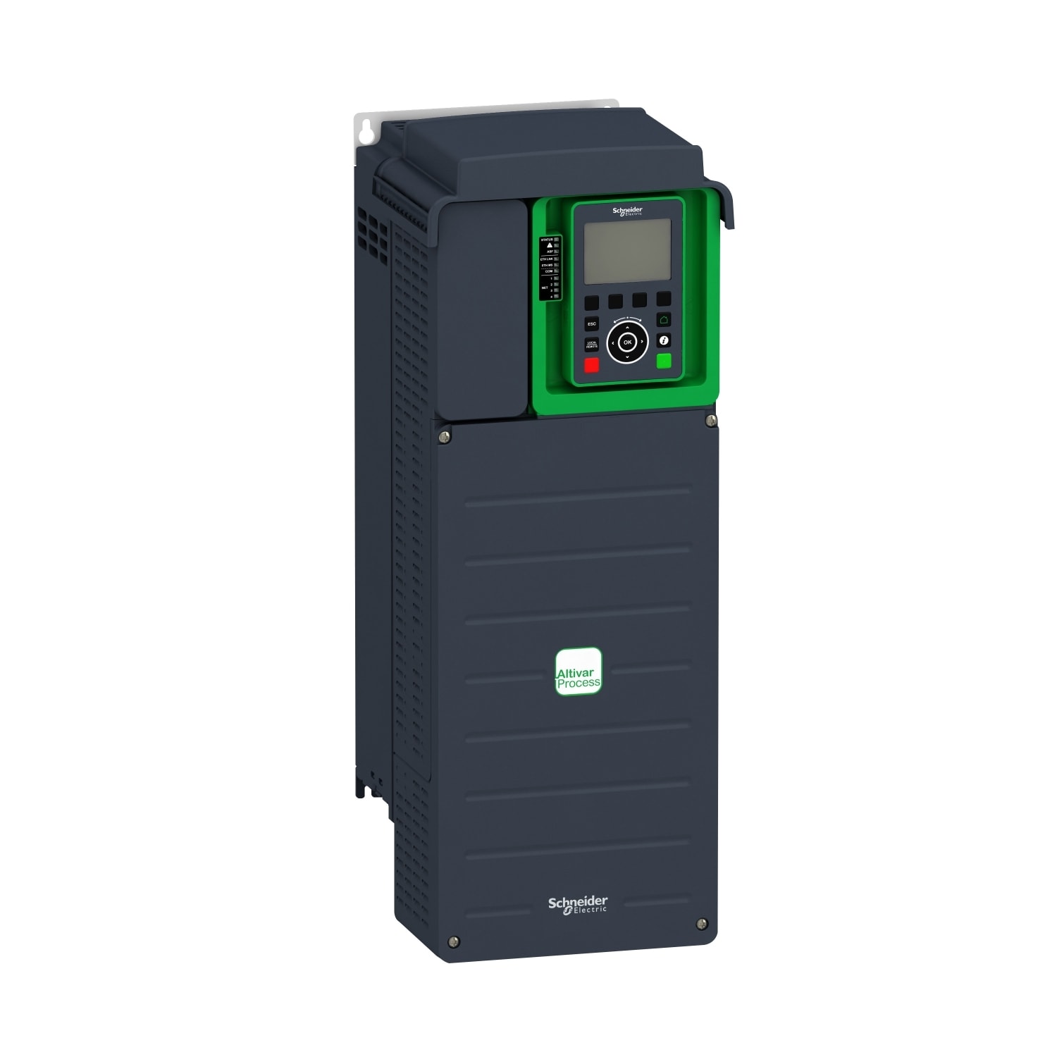 SCHNEIDER ELECTRIC - SNRATV630D11M3 Variatore di velocità, Altivar Process ATV600, ATV630, 11kW, 15hp, da 200 a 240V, IP21, UL tipo 1