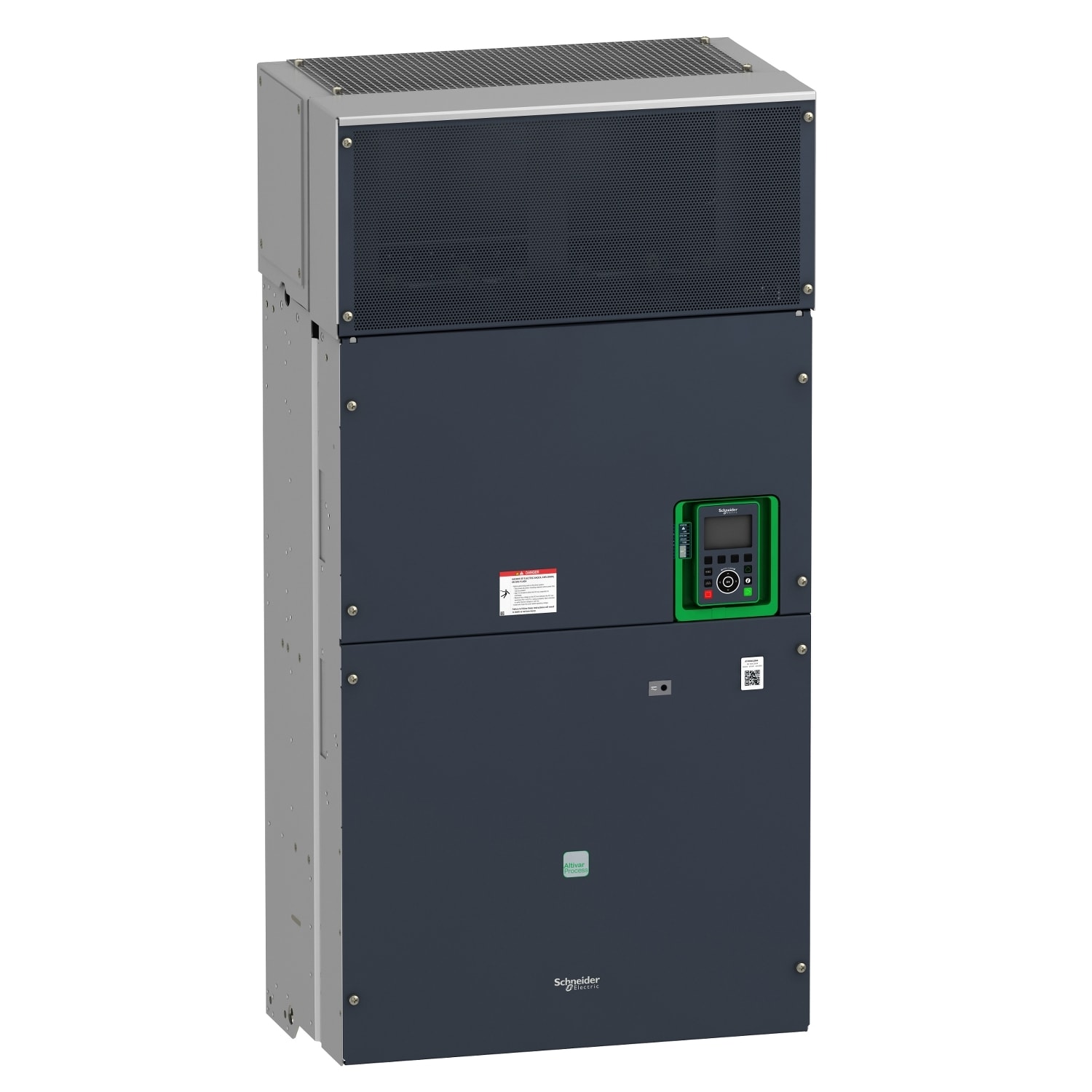SCHNEIDER ELECTRIC - SNRATV630C31N4 Variatore di velocità, Altivar Process ATV600, ATV630, 315 kW, 500 HP, da 380 a 480 V, IP00