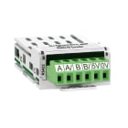 SCHNEIDER ELECTRIC - SNRVW3A3620 Scheda di monitoraggio velocità - RS422 - 5 V