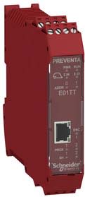 SCHNEIDER ELECTRIC - SNRXPSMCMEN0100TT Modulo espansione di sicurezza controllo velocità 1 encoder TTL m.vite