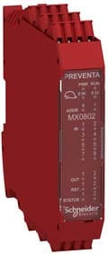 SCHNEIDER ELECTRIC SNRXPSMCMMX0802G MODULO SICUREZZA 8DI 2DO M.MOLLA