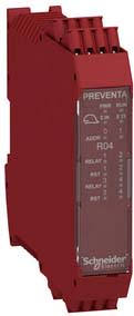 SCHNEIDER ELECTRIC - SNRXPSMCMRO0004G MODULO SICUREZZA 4 RO M.MOLLA