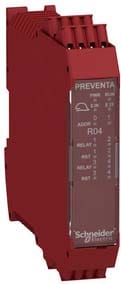 SCHNEIDER ELECTRIC - SNRXPSMCMRO0004G MODULO SICUREZZA 4 RO M.MOLLA