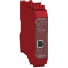 SCHNEIDER ELECTRIC - SNRXPSMCMEN0100HTG Modulo espansione di sicurezza controllo velocità 1 encoder HTL m.molla