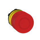 SCHNEIDER ELECTRIC SNRZB5AT844 TESTA PULSANTE A FUNGO ROSSO EMERGENZA