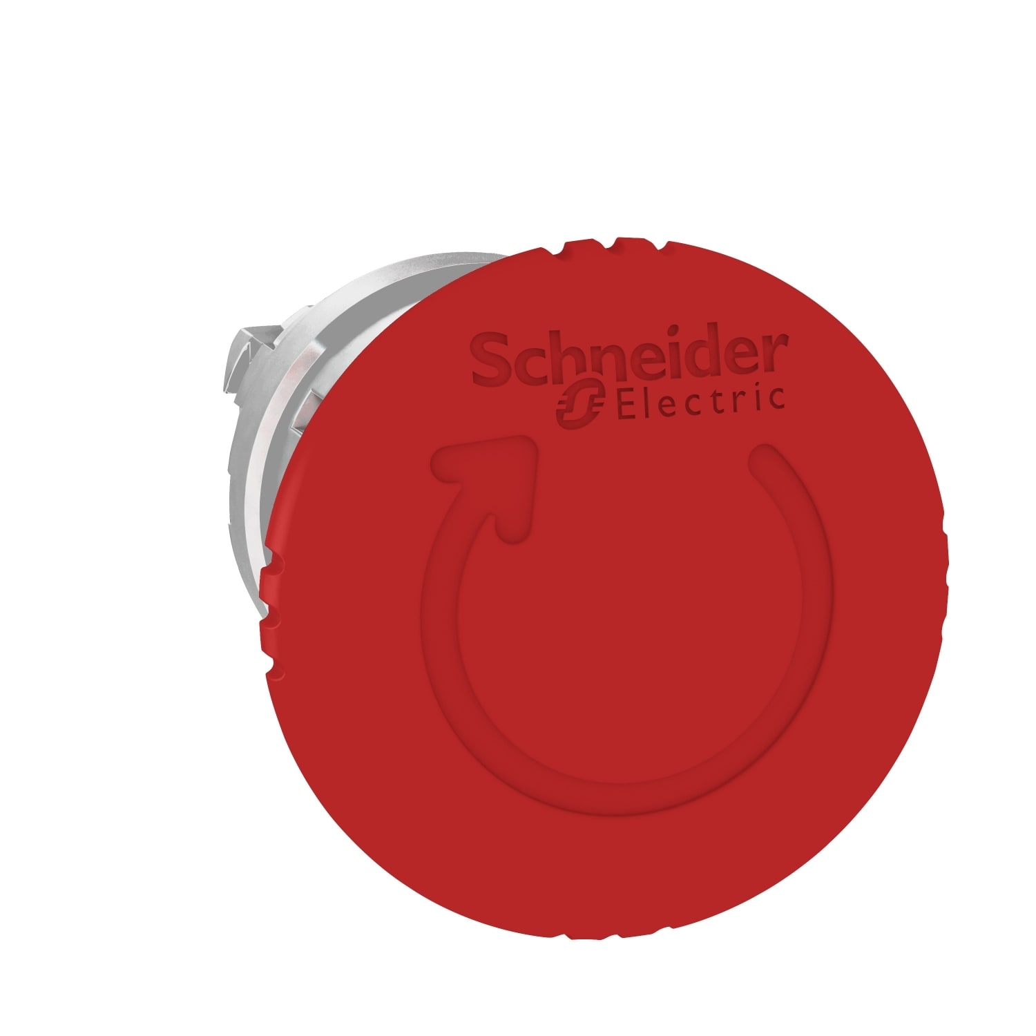 SCHNEIDER ELECTRIC SNRZB4BS844 TESTA PULSANTE A FUNGO ROSSO EMERGENZA