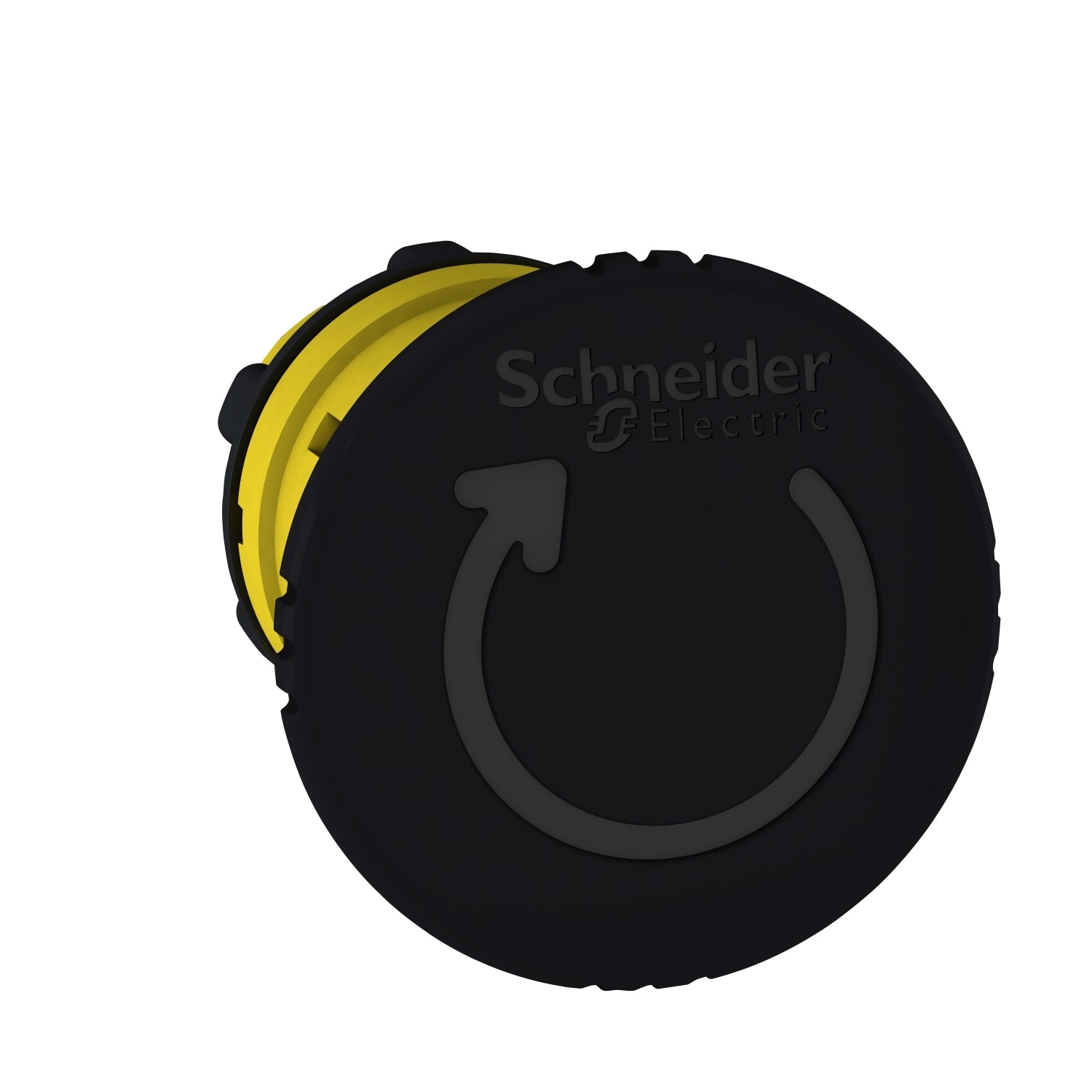SCHNEIDER ELECTRIC SNRZB5AS842Y TESTA FUNFO NERO ARRESTO