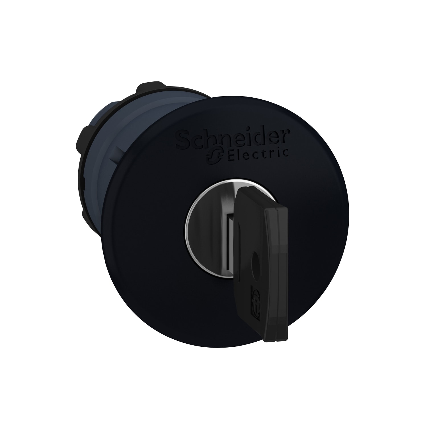 SCHNEIDER ELECTRIC - SNRZB5AS12 Testa pulsante Ø22 - ad aggancio - nero - fungo Ø40 - Ronis 455