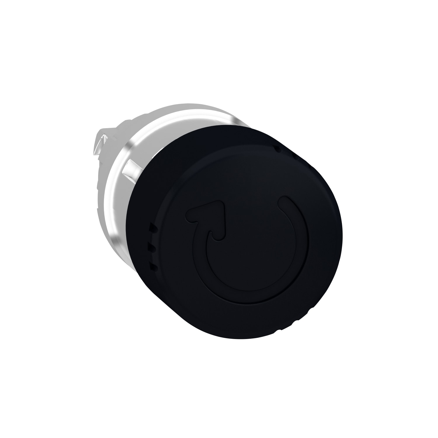 SCHNEIDER ELECTRIC SNRZB4BS42 TESTA PULSANTE A FUNGO NERO