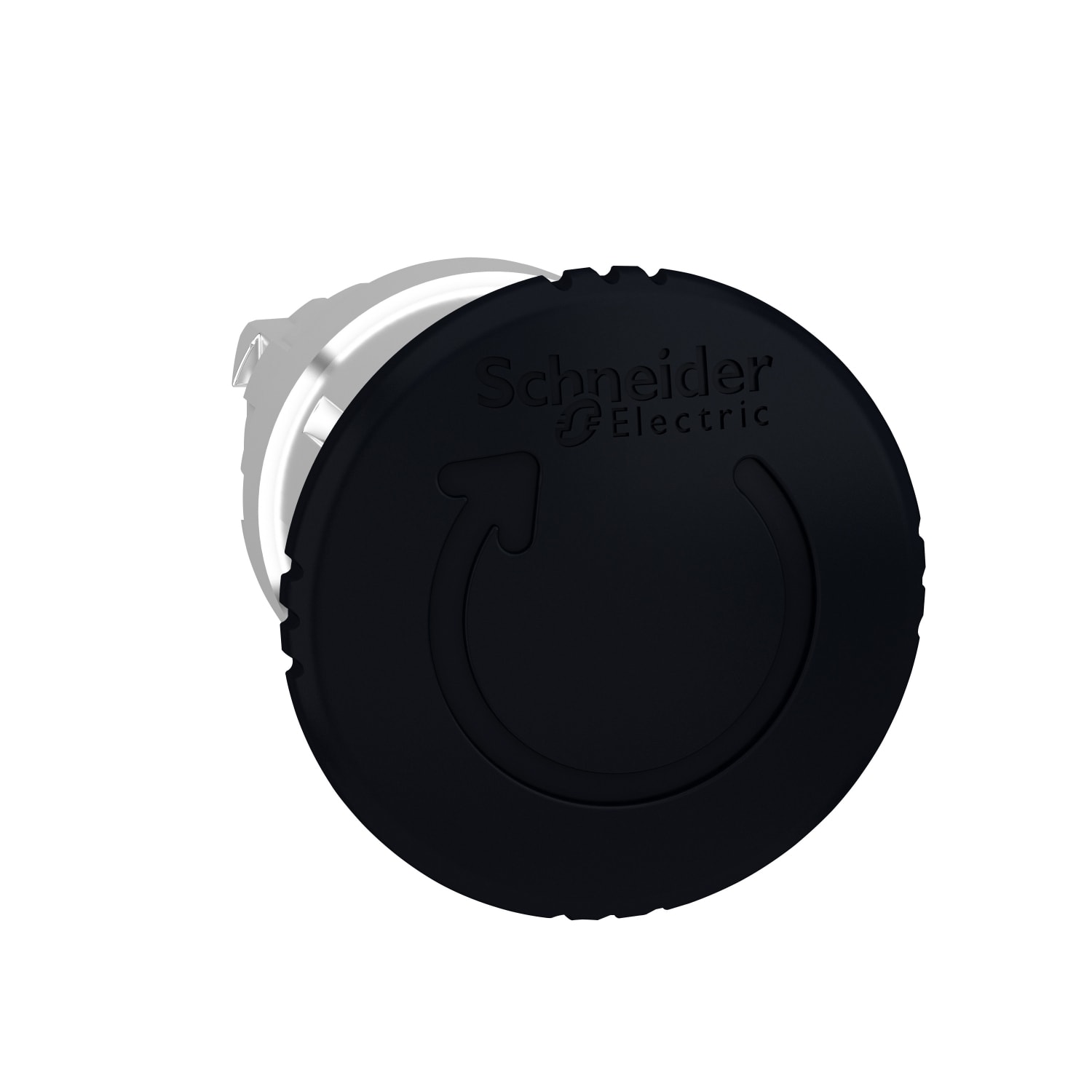 SCHNEIDER ELECTRIC SNRZB4BS52 TESTA PULSANTE A FUNGO NERO