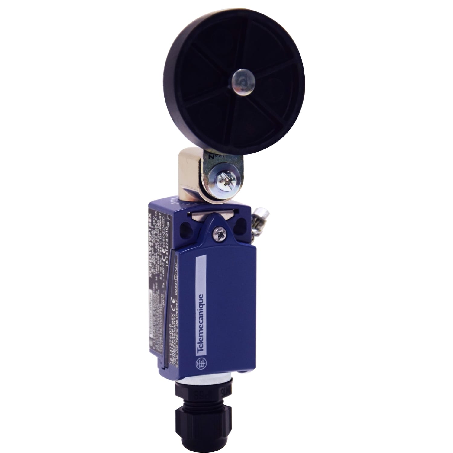 YAGEO TMSS ITALY SRL - TSIXCKD3939P16EX FINECORSA METALLICO ROTELLA PLASTICA ATE