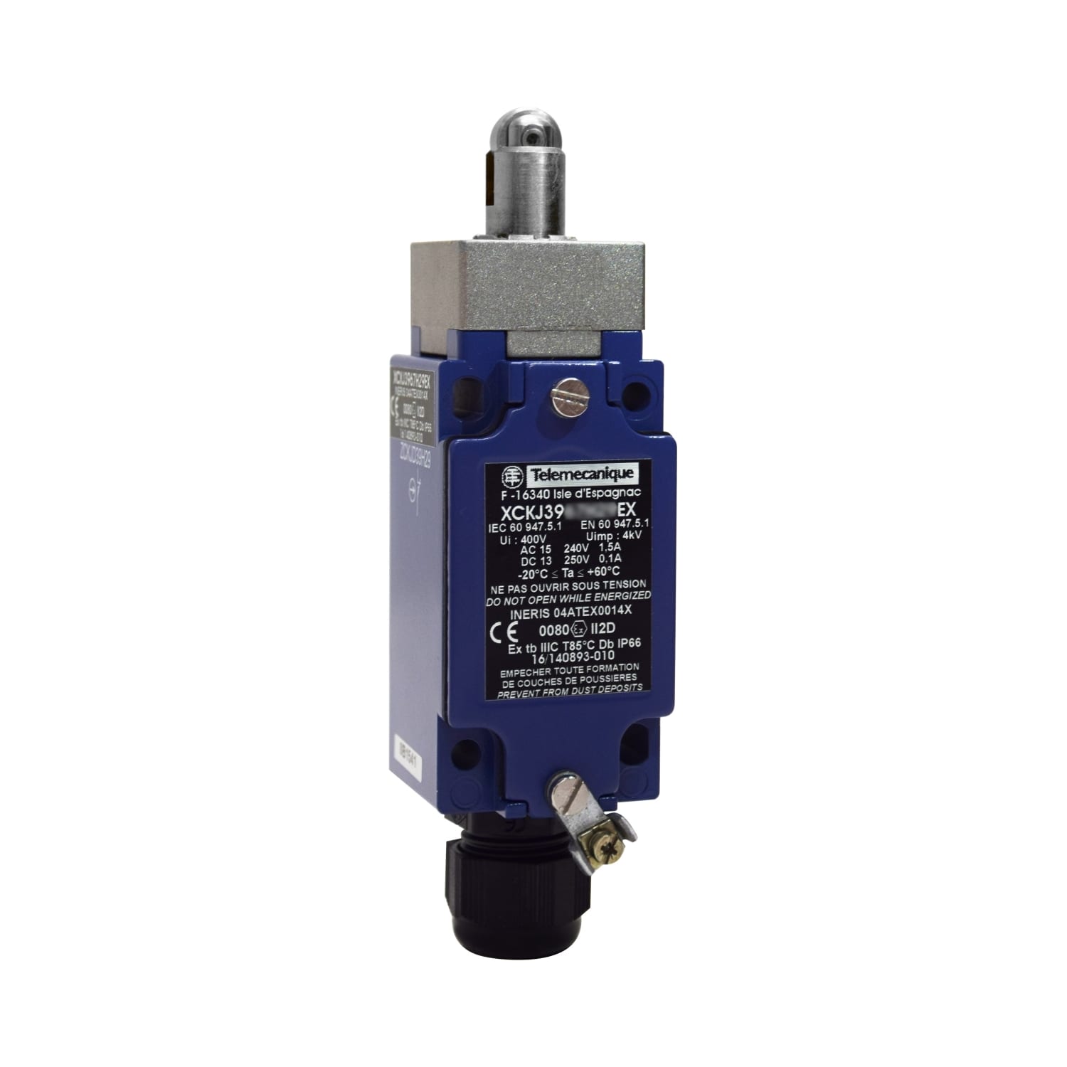 YAGEO TMSS ITALY SRL TSIXCKJ3967H29EX FINECORSA ATEX PULSANTE CON ROTELLA