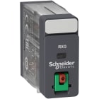 SCHNEIDER ELECTRIC - SNRRXG21F7 Relè interfaccia Harmony RXG - 2 NC/NO standard - 120 VAC - 5 A - c/pulsante TEST