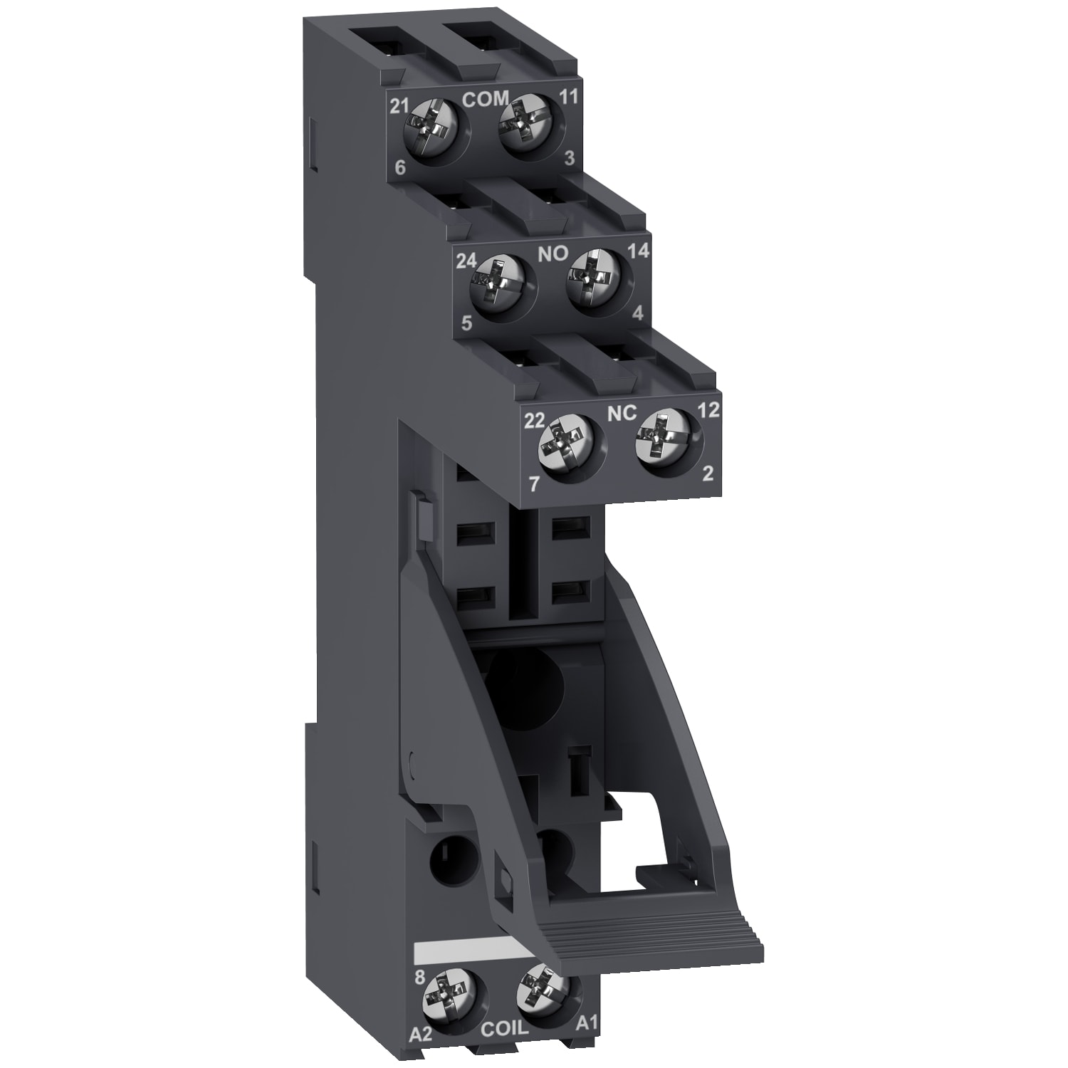 SCHNEIDER ELECTRIC - SNRRGZE1S48M BASE RELE RXG 2 CONTATTI