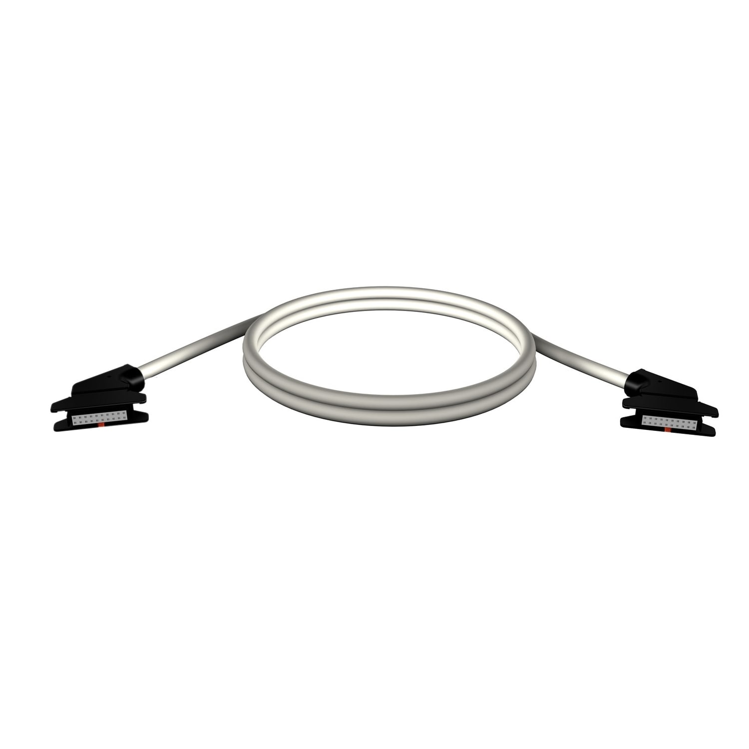 SCHNEIDER ELECTRIC - SNRTSXCDP102 rolled ribbon connecting cable - for I/O module with HE10 connectors - 1 m