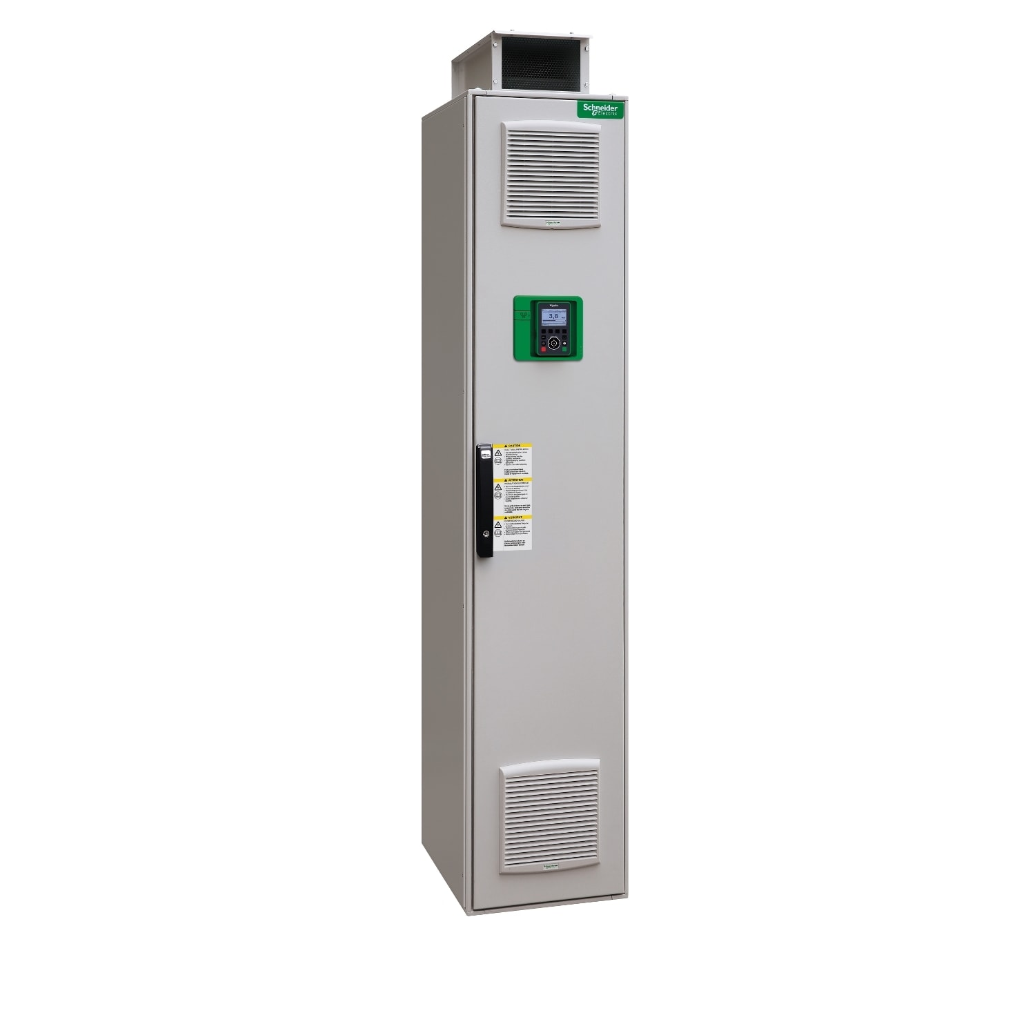 SCHNEIDER ELECTRIC - SNRATV630C11N4F QUADRO ATV630FS 110KW 400V IP21