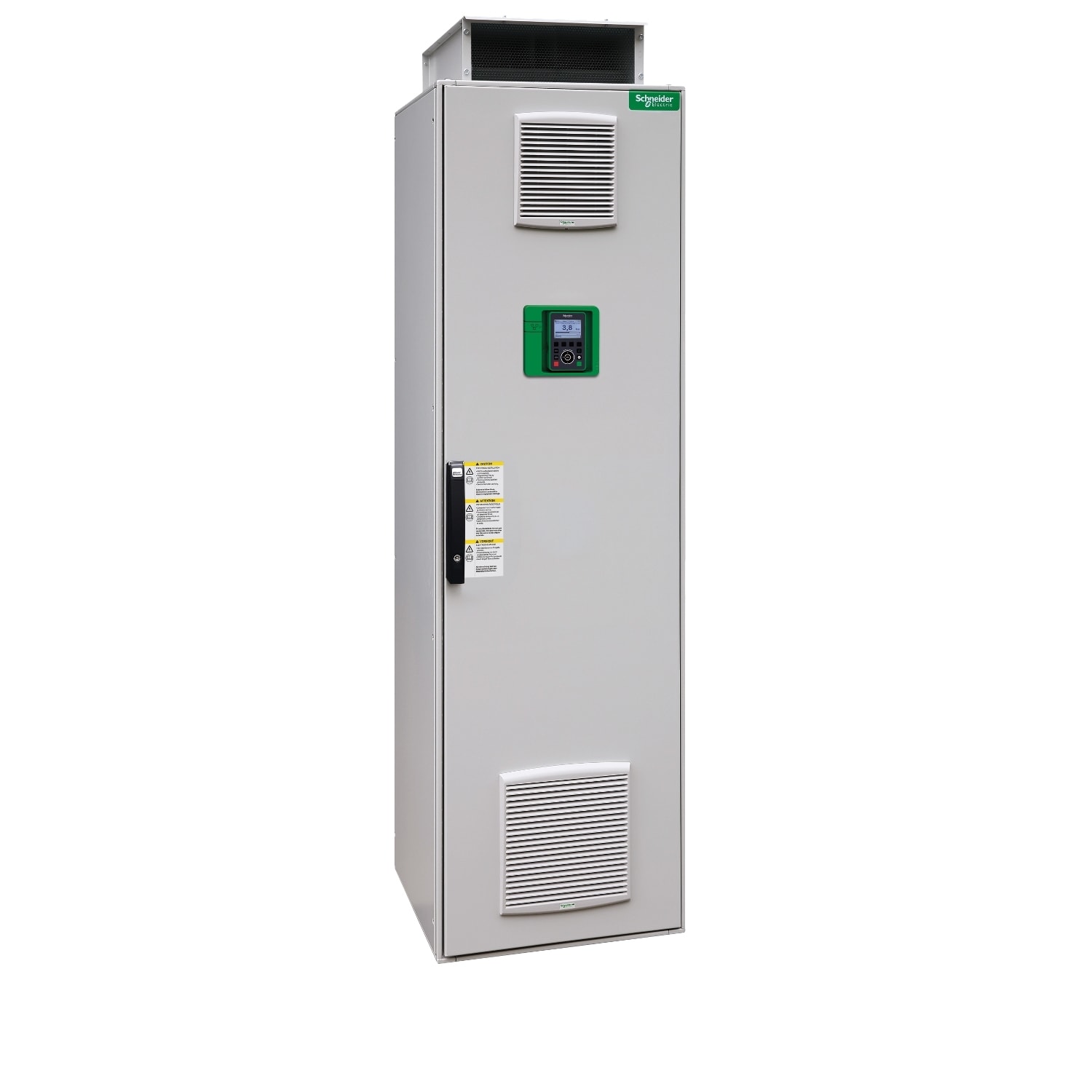 SCHNEIDER ELECTRIC SNRATV630C20N4F QUADRO ATV630FS 200KW 400V IP21