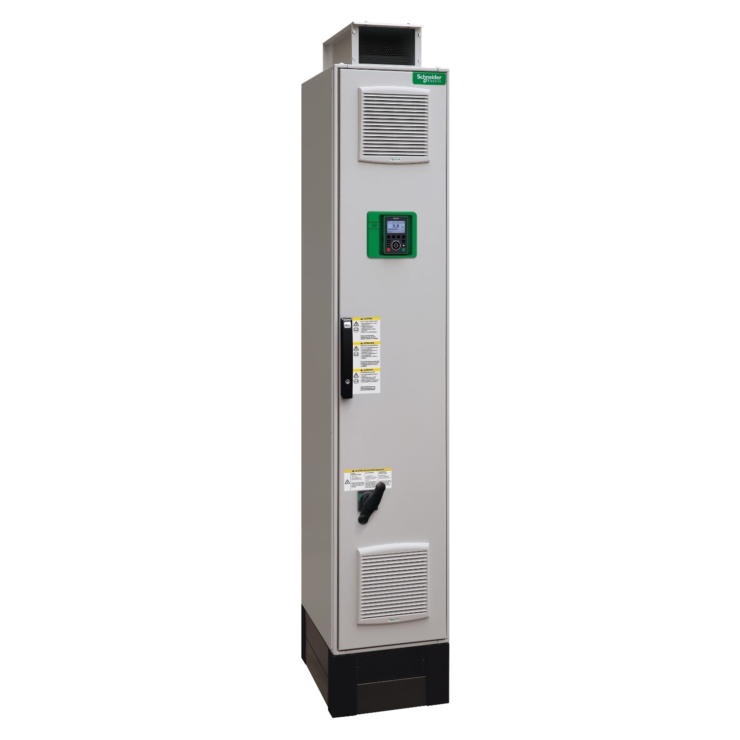 SCHNEIDER ELECTRIC - SNRATV650C11N4F Variatore di velocità, Altivar Process ATV600, ATV650, 110 kW, da 380 a 440 V, IP54, interruttore di scollegamento