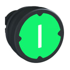 SCHNEIDER ELECTRIC - SNRZB5AC38023 Testa pulsante diam. 37mm verde