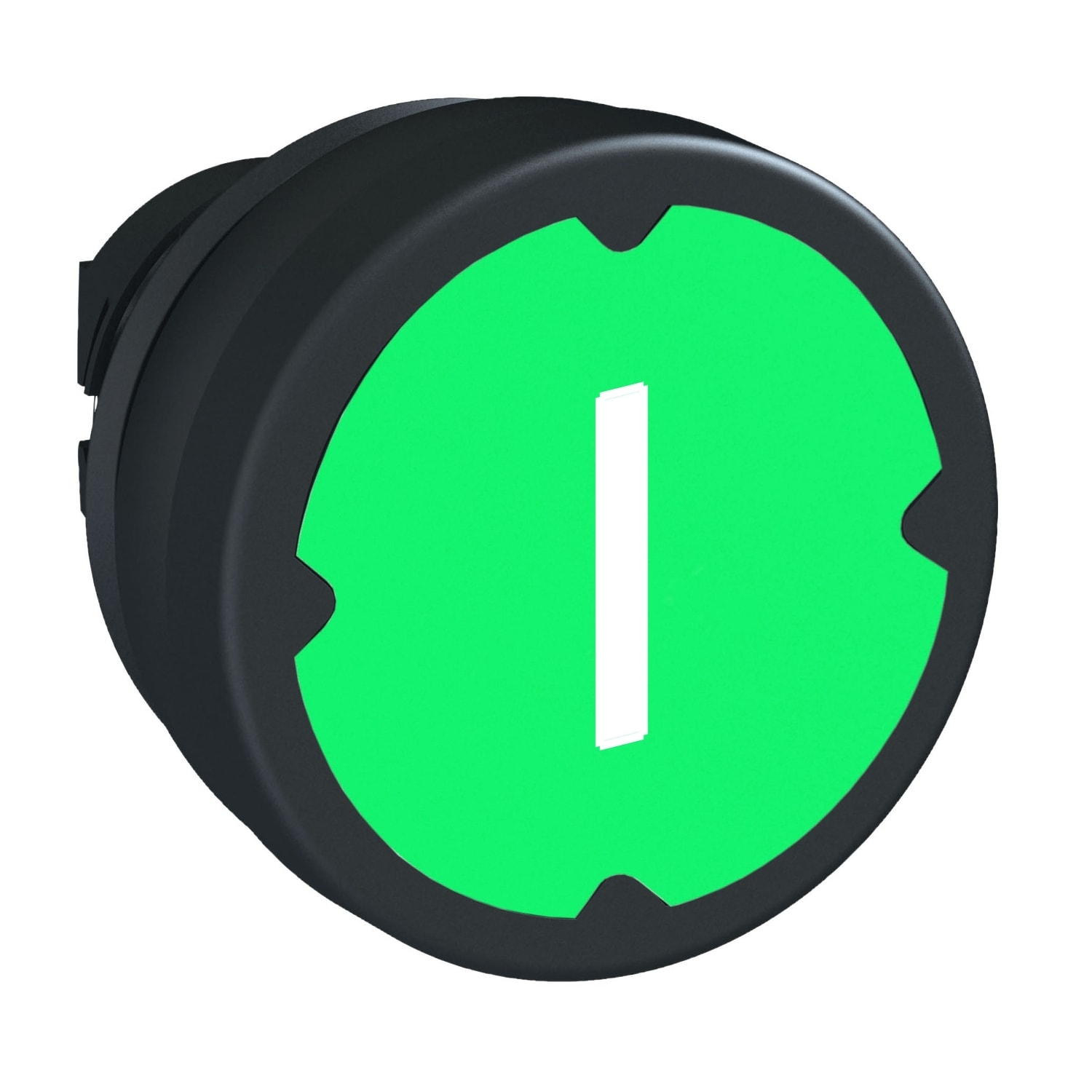 SCHNEIDER ELECTRIC - SNRZB5AC38023 Testa pulsante diam. 37mm verde