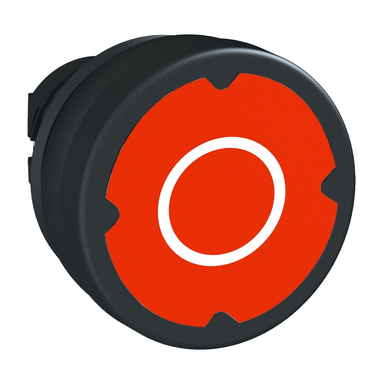 SCHNEIDER ELECTRIC - SNRZB5AC48021 Testa pulsante - rosso - con etichetta