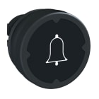 SCHNEIDER ELECTRIC SNRZB5AC28001 TESTA PULSANTE DIAM. 37MM NERO