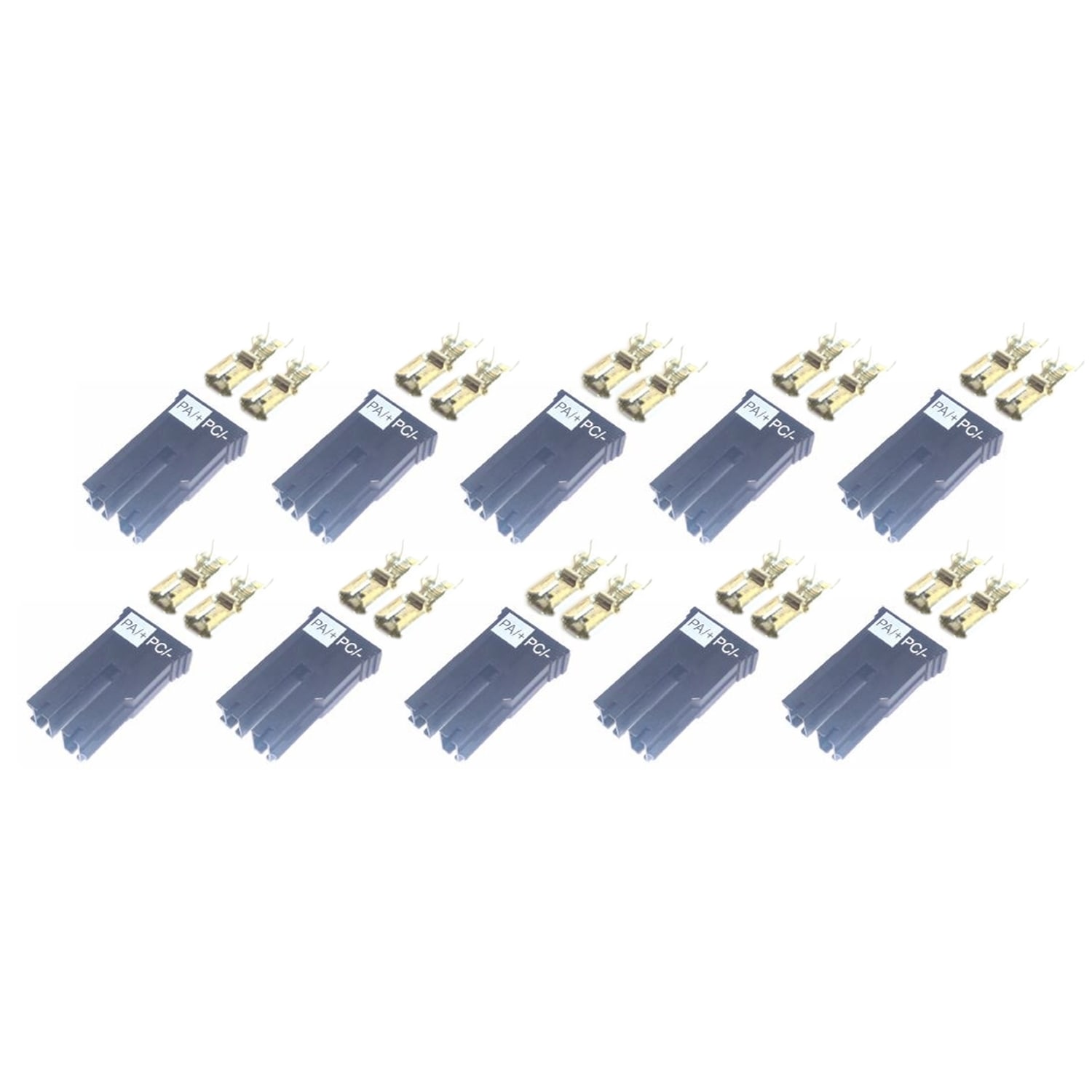 SCHNEIDER ELECTRIC - SNRVW3M2207 Kit 10 connettori DC bus