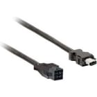 SCHNEIDER ELECTRIC - SNRVW3M5D1FR30 LXM28 cavo motore Freno 3m