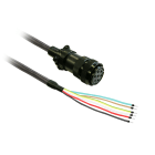 SCHNEIDER ELECTRIC SNRVW3M5D2FR30 LXM28 CAVO MOT FRENO 3MT CONN MILITARE