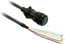SCHNEIDER ELECTRIC SNRVW3M5D6FR50 BCH2 CAVO MOT. 5M, 6X6MM CON. MIL.