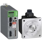 SCHNEIDER ELECTRIC - SNRBCH2MM0613CF6C Servomotore BCH2 Medium Inerzia 130mm 600W 1000/1500rpm albero con chiavetta IP65 SingleT freno MIL conn.