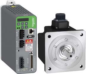 SCHNEIDER ELECTRIC - SNRBCH2MM0613CF6C BCH2 130MM 600W K IP65 FR CONN MIL