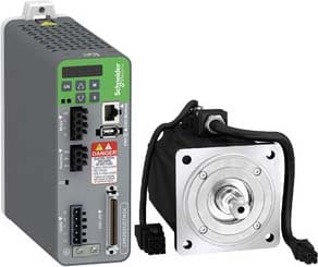 SCHNEIDER ELECTRIC SNRBCH2LF0733CF5C BCH2 80MM 750W LOW K IP65 BRAKE