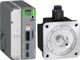 SCHNEIDER ELECTRIC - SNRBCH2MR4513CA6C BCH2 180MM 4,5KW MED IP65 K