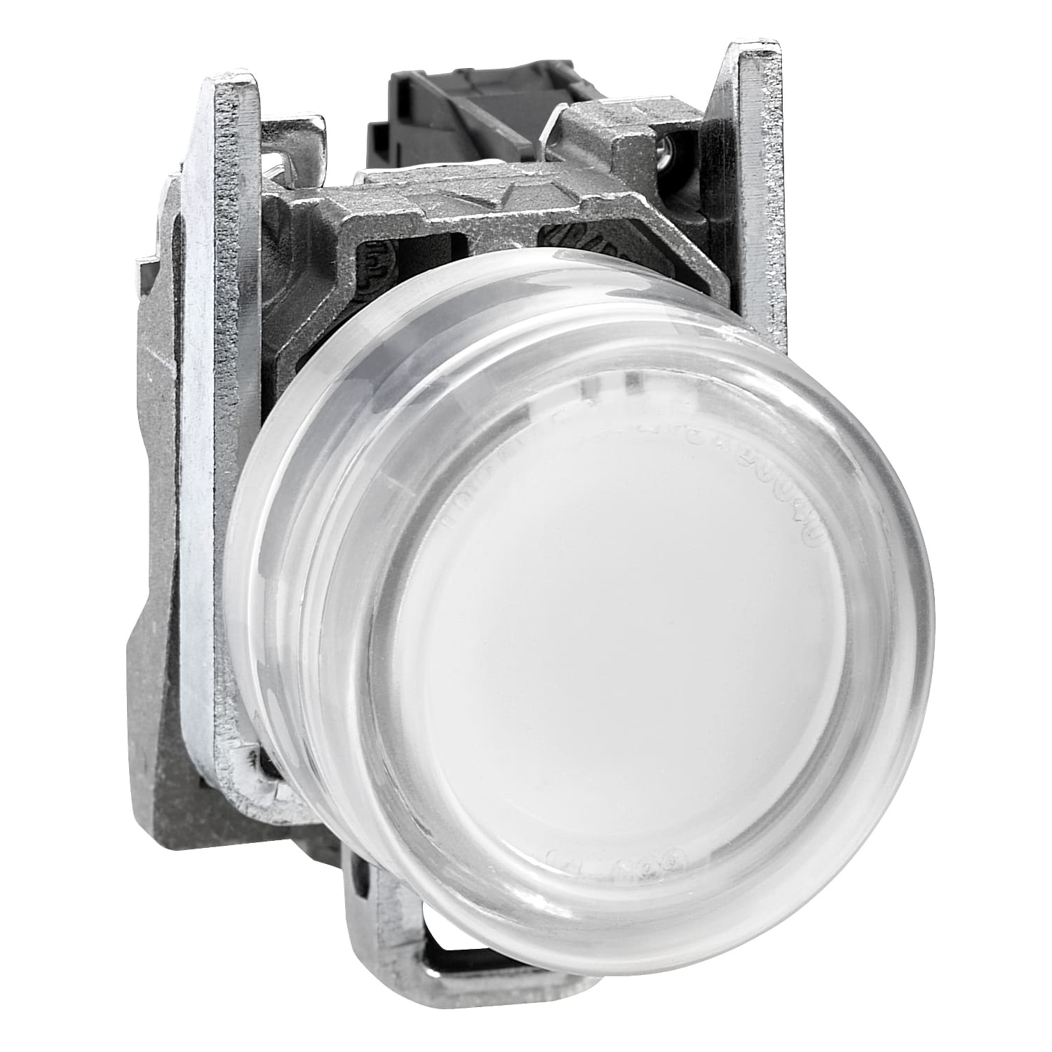 SCHNEIDER ELECTRIC - SNRXB4BP181EX Pulsante bianco Ø22 ad impulso - 1 NO - ATEX