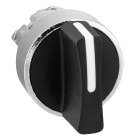 SCHNEIDER ELECTRIC - SNRZB4BD7 Testa selettore - 3 posizioni Ø22 - nero