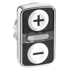 SCHNEIDER ELECTRIC SNRZB4BW7A1715 TESTA PULSANTE A DOPPIO TASTO LUMINOSO